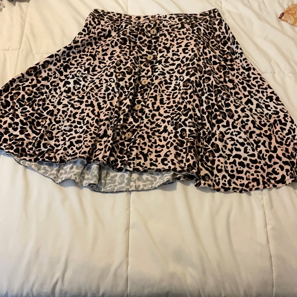 cheetah mini skirt from Maurice’s, size S